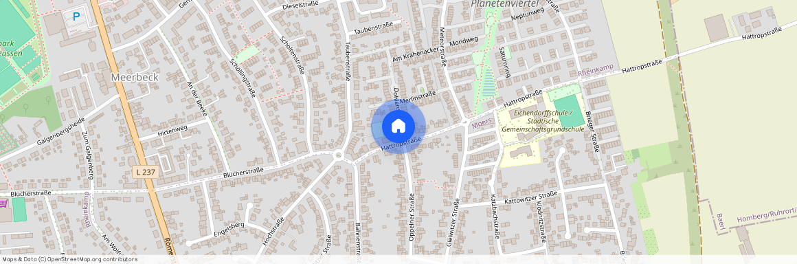 Dohlenstraße 40, 47443 Moers