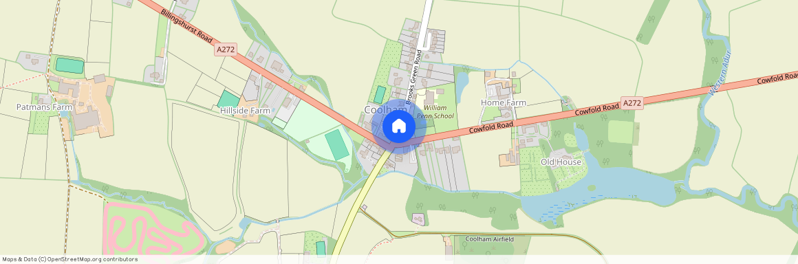 Coolham Road, Shipley, Horsham, West Sussex