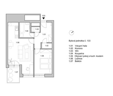 Pronájem bytu 2+kk • 54 m² bez realitkySymfonická, Praha - Stodůlky - Photo 5