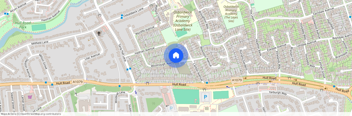 Woolnough Avenue, York, YO10