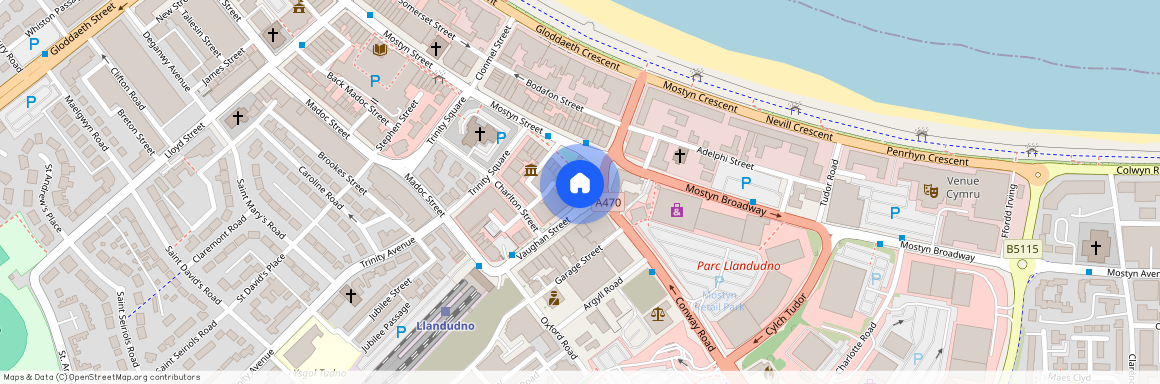 Cwrt Mostyn, 2 Mostyn Street, Llandudno, LL30 2PS