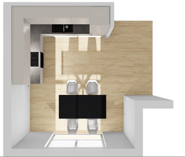 Stilvolle 3-Zimmer-Wohnung in Bobstadt – hell, modern, bezugsfertig - Foto 1