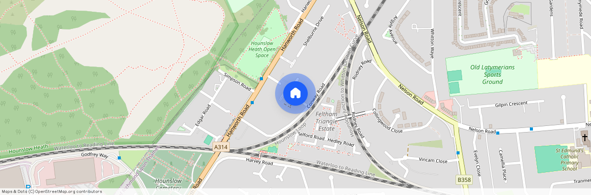 Meadow House, Hounslow, TW4