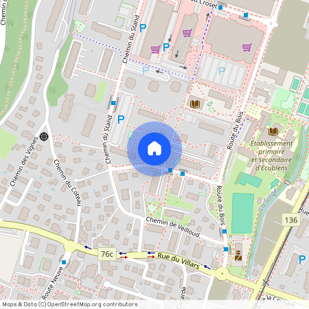 Chemin de Veilloud 12, Ecublens