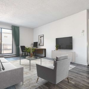 Jr. 1 Bdrm Available At 315 East Rene Levesque Blvd, Montreal - 315 East Rene Levesque Blvd, Montréal - Photo 3