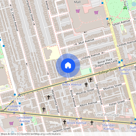 361 Brock Avenue, Toronto