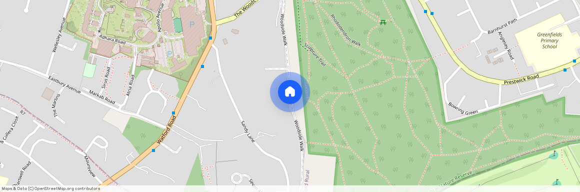Blythe Wood, Woodside Walk, Northwood, Hertfordshire, HA6