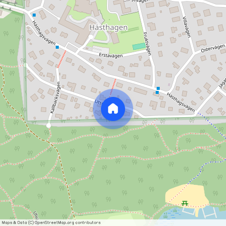 Utsiktsvägen 3, 131 33 Nacka, Stockholm