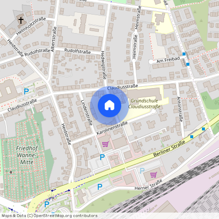 Hedwigstraße 5, 44649 Herne