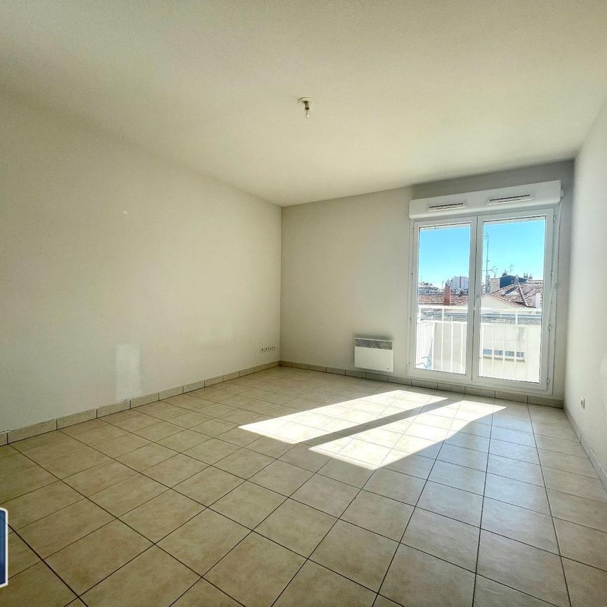 Location Appartement 1 pièce 25m² BEZIERS 34500 - Photo 2