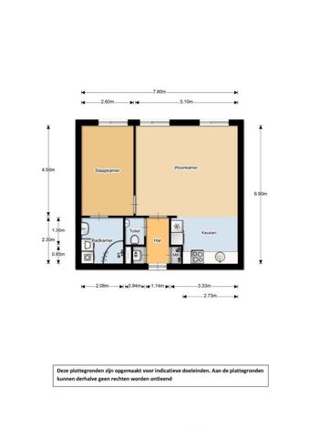 Te huur: Appartement Generaal de Wetstraat in Tilburg - Photo 2