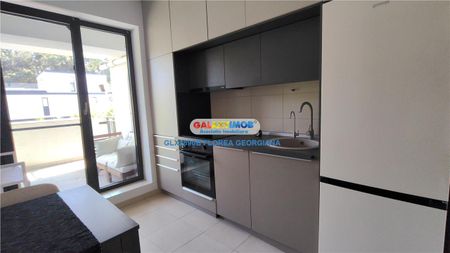 Inchiriere apatament 3 camere mobilat utilat modern Baneasa Greenfield - Photo 5
