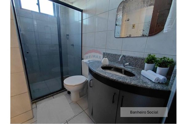 Apartamento Semi - Mobiliado Para Alugar Com 163 m², 4 Quartos, Sendo 2 Suítes, No Aeroclube - João Pes - Photo 1