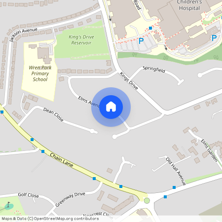 Elms Avenue, Littleover, DE23