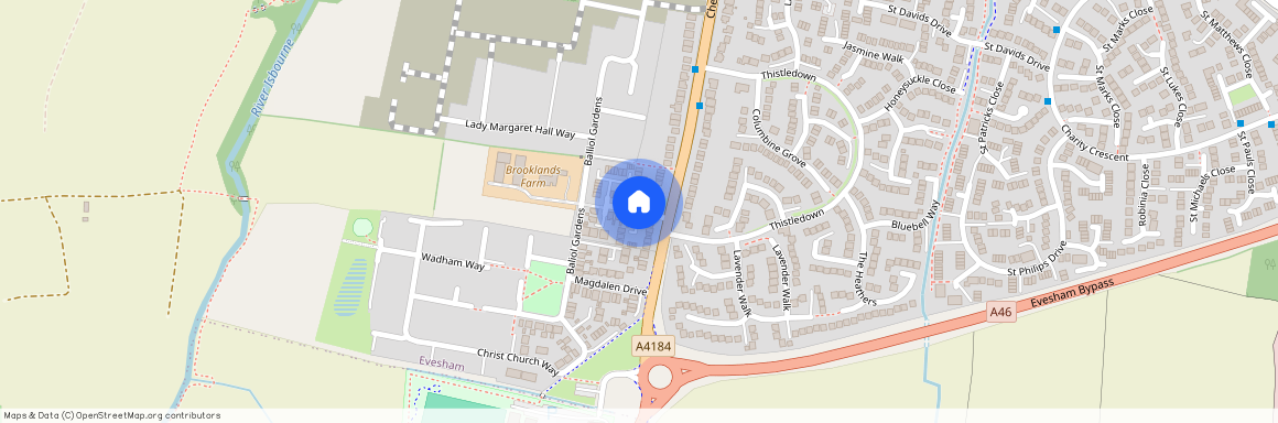 Brooklands Drive, Evesham