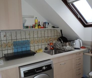 Großzügige, möblierte 2 Zi.-DG-Maisonette-Wohnung - Photo 5