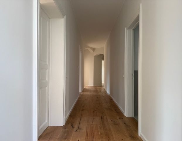 Familien aufgepasst - 4-Raumwohnung mit eigenem Gartenanteil - Foto 1