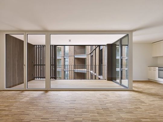 3.5 Zimmer, 87 m², 1. Stock - Photo 1