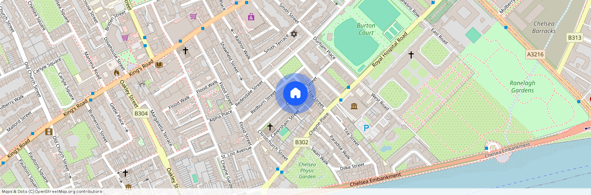 Christchurch Street, London SW3