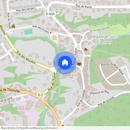 57 920 KEDANGE-SUR-CANNER (France) -