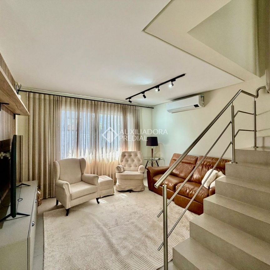 Casa em Condomínio com 3 quartos e 145m² para alugar em Santo Antônio de Lisboa, Florianópolis. - Foto 1