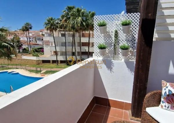 BEAUTIFUL APARTMENT FOR RENT HALF SEASON 01/10/2024 - 30/04/2025 IN MIJAS COSTA