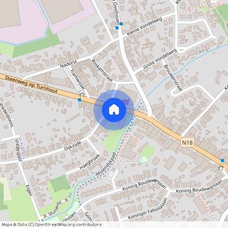 Steenweg op Turnhout 61C, OUD-TURNHOUT - 2360