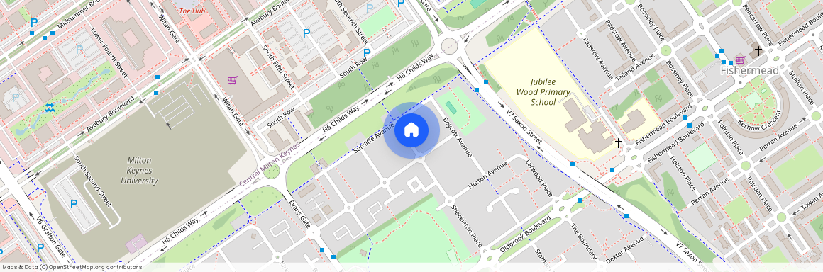 Shackleton Place, Oldbrook, Milton Keynes, MK6