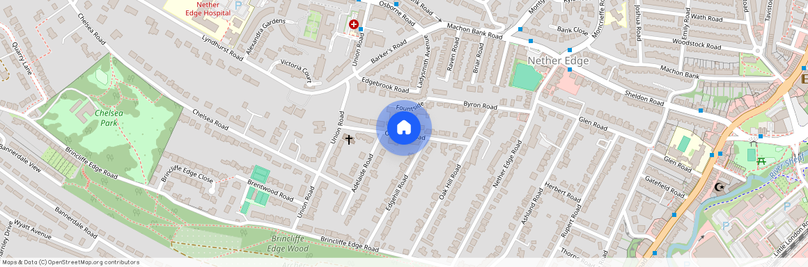 Oakdale Road, Sheffield, S7