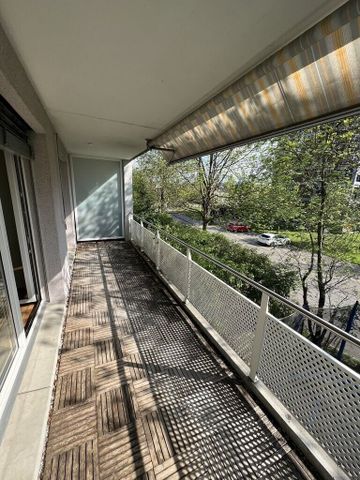 Wohnen mit Balkon - Foto 3