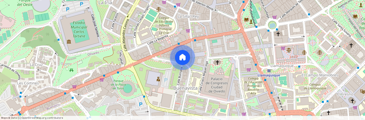 Buenavista, Oviedo
