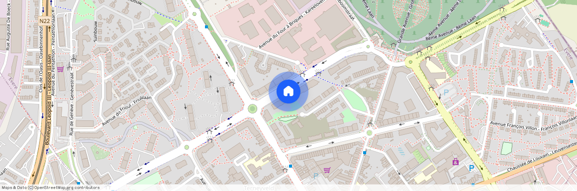 Avenue Henry Dunant 56, 1140, Evere