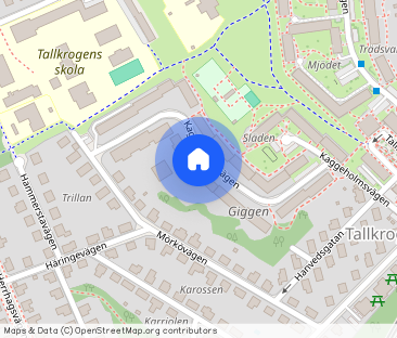 Kaggeholmsvägen 39, Tallkrogen - Foto 1