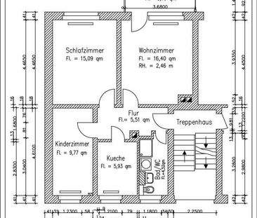 3-Raum-Wohnung mit Balkon auf dem Sonnenberg - Foto 1