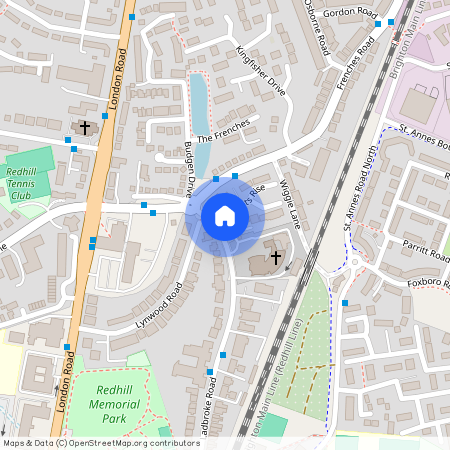 32 Ladbroke Court, 122 Ladbroke Road, Surrey, RH1 1JX, Redhill