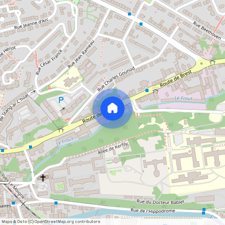 10 Hent Brest, 29000 Quimper, France