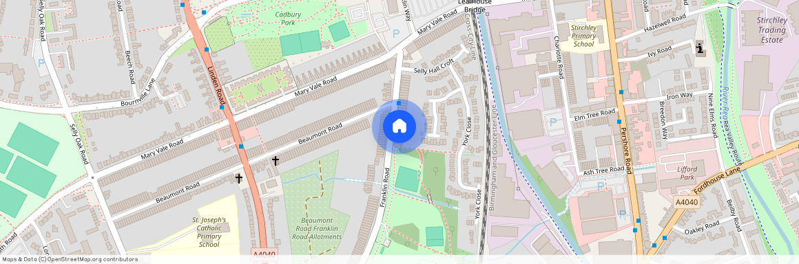 Franklin Road, Bournville, B30 2HJ
