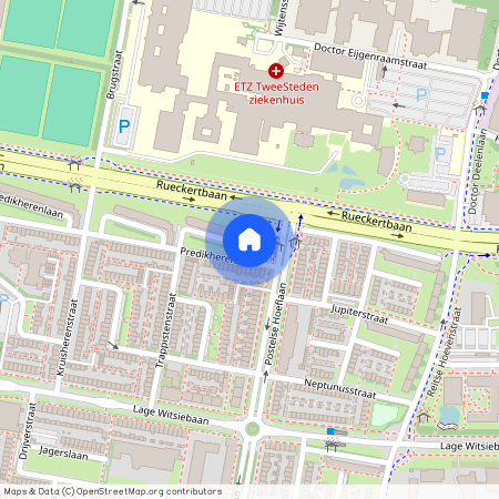 Predikherenlaan 5042 CA Tilburg