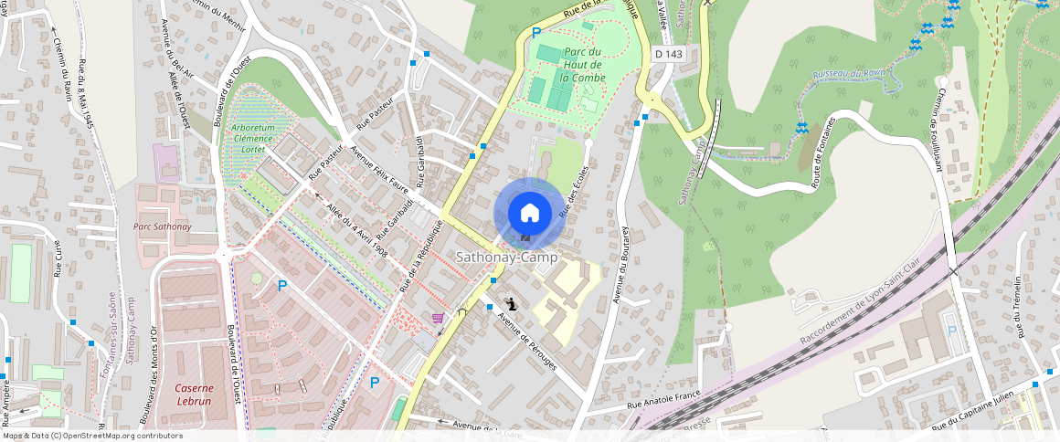 69580, Sathonay-Camp