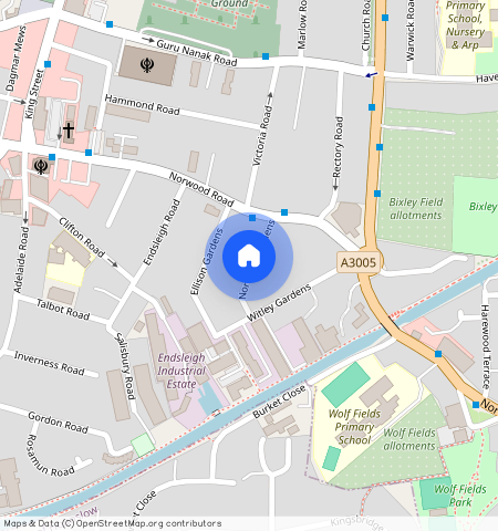 Norwood Gardens, Southall