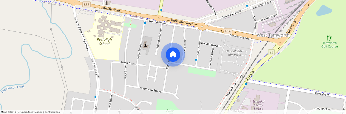 21 Edinburgh Street, NSW 2340, Tamworth