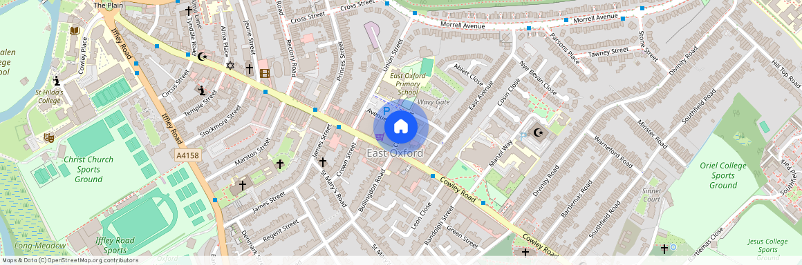 Chapel Street, Oxford, OX4