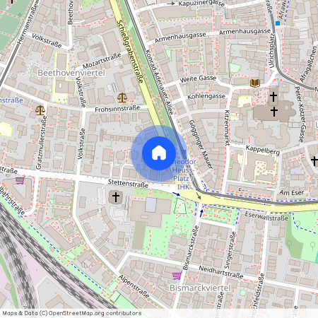 Schießgrabenstraße 32, 86150 Augsburg