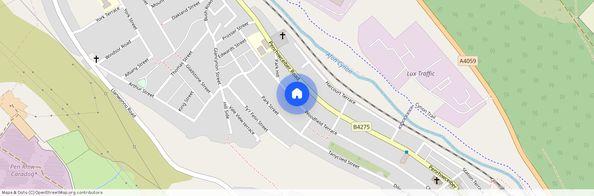 Woodfield Terrace, Mountain Ash, CF45