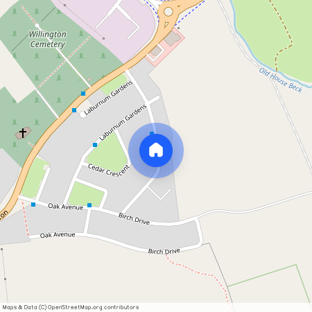 Ash Drive, Willington, Crook, Durham, DL15