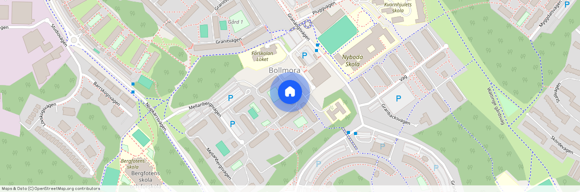 Bollmora, Tyresö, Stockholm, Granängsvägen 3