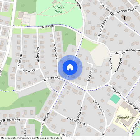 Vasavägen, Åtvidaberg