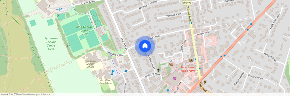 Albert Road, BH22 9HD