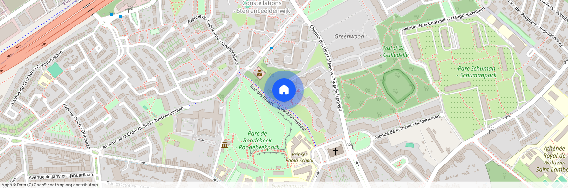 Chemin des Deux Maisons, 77, 1200, Woluwe-Saint-Lambert