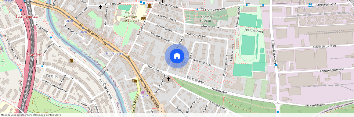 Lärchengartenstrasse 18, 4127 Birsfelden